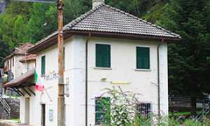 corta dogana confine ribellasca stazione