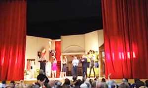 corta fabbrica palco teatro