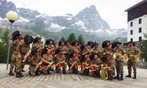 corta fanfara bersaglieri cervino