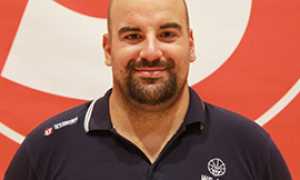 corta fioravanti nuovo coach basket domo