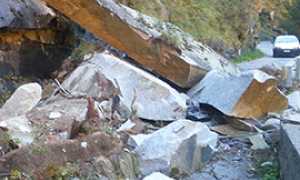 corta frana bugliaga