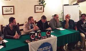 corta fratelli italia allam presentazione