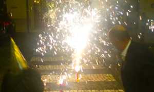 corta fuochi domo striscie artificio 