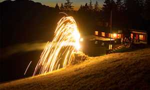 corta fuoco artificio baita