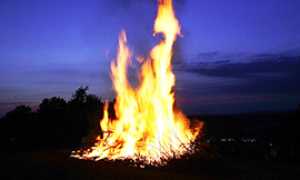 corta fuoco falo legna