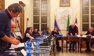 corta galvani consiglio comunale
