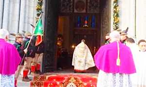 corta giubileo re porta apertura