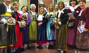 corta gruppo folk domo