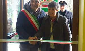 corta inaugurazione vogogna dotta