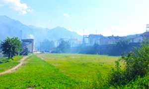 corta incendio ferrovia stadio