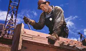 corta lavoratore edile