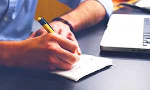 corta lavoro pc scrivere