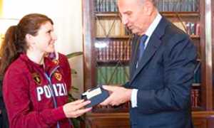 corta longo borghini polizia