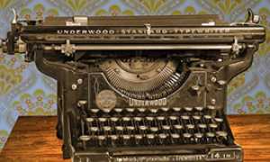 corta macchina scrivere