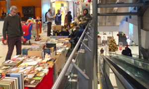 corta mercatino hobbisti natale