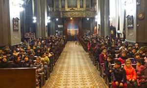 corta messa alunni rosmini