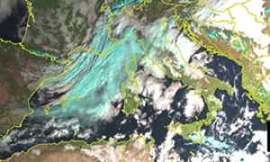 corta meteo satellite