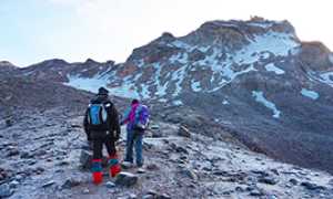 corta montagna escursione