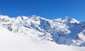 corta monte rosa neve