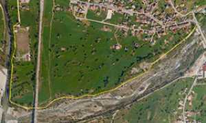 corta montecrestese mappa ciclabile