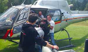 corta motore caffoni elicottero