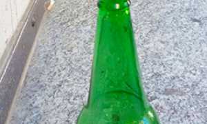 corta movida bottiglia