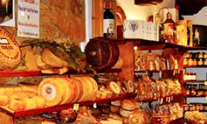 corta negozio formaggio