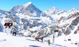 corta neve sci funivia domenico leone