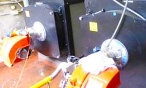 corta nuova caldaia Bagnolini