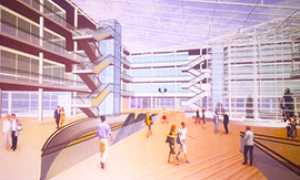 corta ospedale progetto