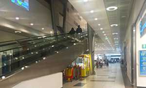 corta ossola shopping centre schermo