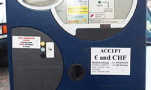 corta parchimetro domo