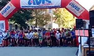 corta partenza calvario trail