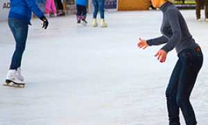 corta pattinaggio ghiaccio