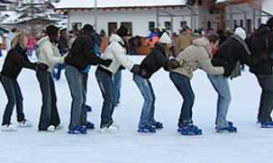 corta pista ghiaccio antrona