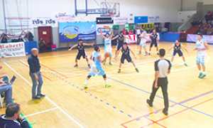 corta poli opposti basket cirie