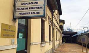 corta polizia frontiera uffici treno