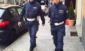 corta polizia locale via