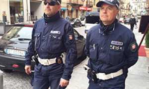 corta polizia municipale vigili