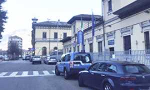 corta polizia stazione domo