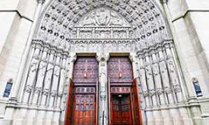corta porta cattedrale