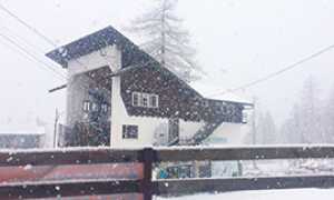 corta prima neve macugnaga