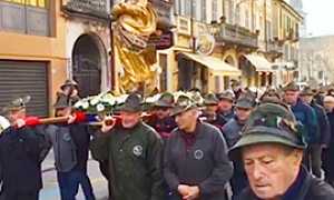 corta processione madonna giubileo