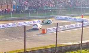 corta rally monza ultima chicane