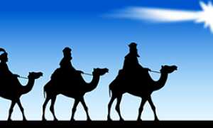 corta re magi cometa