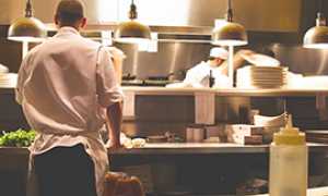 corta ristorante cucina