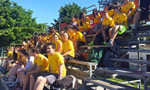 corta rosmini giochi tribuna