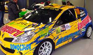 corta serini rallY monza