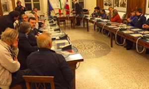 corta sindaci incontro ospedale