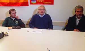 corta sinistra unita conferenza sede